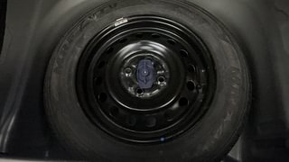 Used 2019 Maruti Suzuki Wagon R 1.2 VXI AMT Petrol Automatic tyres SPARE TYRE VIEW