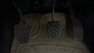 Used 2016 Nissan Micra Active [2012-2020] XV Safety Pack Petrol Manual interior PEDALS VIEW