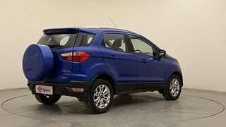 Used 2015 Ford EcoSport Titanium 1.5L Ti-VCT AT Petrol Automatic exterior RIGHT REAR CORNER VIEW