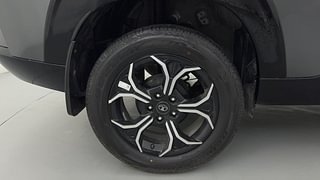Used 2024 Tata Curvv Creative 1.2 Revotron Petrol 7DCA Petrol Automatic tyres RIGHT REAR TYRE RIM VIEW