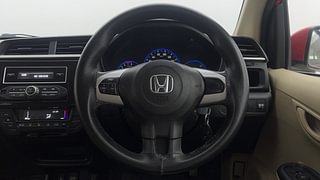 Used 2018 Honda Brio [2017-2018] S MT Petrol Manual interior STEERING VIEW