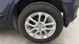 Used 2023 Maruti Suzuki Swift ZXI AMT Petrol Automatic tyres LEFT REAR TYRE RIM VIEW