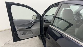 Used 2021 Tata Tigor Revotron XZ+ Petrol Manual interior LEFT FRONT DOOR OPEN VIEW