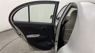 Used 2016 Nissan Micra Active [2012-2020] XV Safety Pack Petrol Manual interior LEFT REAR DOOR OPEN VIEW