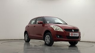 Used 2014 Maruti Suzuki Swift [2011-2017] VXi Petrol Manual exterior RIGHT FRONT CORNER VIEW