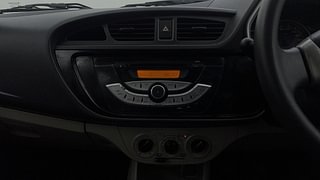 Used 2019 Maruti Suzuki Alto K10 [2014-2019] VXi Petrol Manual interior MUSIC SYSTEM & AC CONTROL VIEW