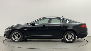 Used 2015 Jaguar XF 2.2 Diesel Diesel Automatic exterior LEFT SIDE VIEW