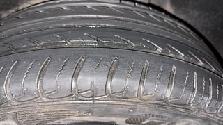 Used 2020 Ford EcoSport [2017-2021] Titanium + 1.5L Ti-VCT Petrol Manual tyres LEFT REAR TYRE TREAD VIEW