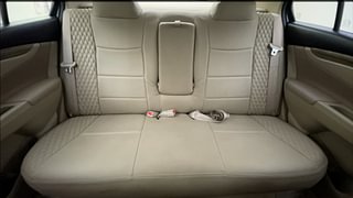 Used 2021 Maruti Suzuki Ciaz Sigma Petrol Petrol Manual interior REAR SEAT CONDITION VIEW