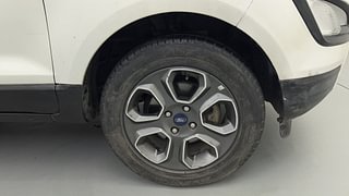 Used 2021 Ford EcoSport Sports Petrol Petrol Manual tyres RIGHT FRONT TYRE RIM VIEW