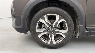 Used 2019 Honda WR-V [2017-2020] VX i-VTEC Petrol Manual tyres LEFT FRONT TYRE RIM VIEW
