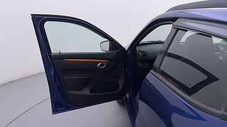 Used 2021 Renault Kwid CLIMBER 1.0 AMT Opt Petrol Automatic interior LEFT FRONT DOOR OPEN VIEW