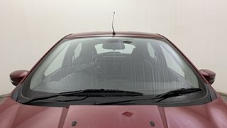Used 2019 Ford Figo [2019-2021] Titanium Petrol Petrol Manual exterior FRONT WINDSHIELD VIEW