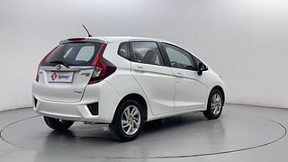 Used 2015 honda Jazz V CVT Petrol Automatic exterior RIGHT REAR CORNER VIEW
