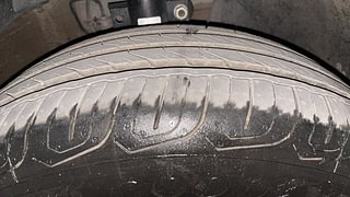 Used 2016 volkswagen Vento 1.6L Highline plus Petrol Manual tyres RIGHT FRONT TYRE TREAD VIEW