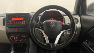 Used 2019 Maruti Suzuki Wagon R 1.2 VXI AMT Petrol Automatic interior STEERING VIEW