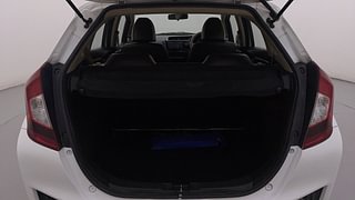 Used 2015 honda Jazz V CVT Petrol Automatic interior DICKY INSIDE VIEW