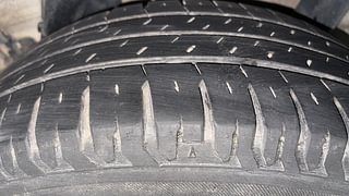 Used 2019 Hyundai Verna [2017-2020] 1.6 VTVT SX Petrol Manual tyres LEFT REAR TYRE TREAD VIEW