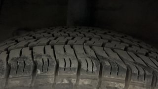 Used 2015 Hyundai Grand i10 Sportz 1.2 Kappa VTVT Petrol Manual tyres RIGHT REAR TYRE TREAD VIEW