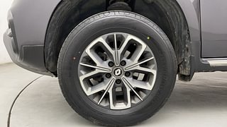 Used 2021 Renault Duster [2020-2022] RXZ Petrol Petrol Manual tyres LEFT FRONT TYRE RIM VIEW