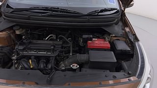 Used 2016 Hyundai i20 Active [2015-2020] 1.2 SX Petrol Manual engine ENGINE LEFT SIDE HINGE & APRON VIEW