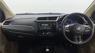 Used 2018 Honda Brio [2017-2018] S MT Petrol Manual interior DASHBOARD VIEW