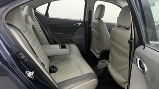 Used 2021 Tata Tigor Revotron XZ+ Petrol Manual interior RIGHT SIDE REAR DOOR CABIN VIEW
