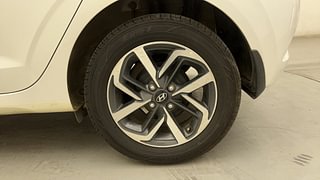 Used 2020 Hyundai Grand i10 Nios Asta 1.2 Kappa VTVT Petrol Manual tyres LEFT REAR TYRE RIM VIEW
