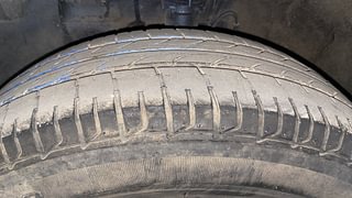 Used 2019 Hyundai Elite i20 [2018-2020] Sportz Plus 1.2 Petrol Manual tyres LEFT FRONT TYRE TREAD VIEW