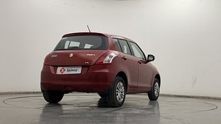 Used 2014 Maruti Suzuki Swift [2011-2017] VXi Petrol Manual exterior RIGHT REAR CORNER VIEW