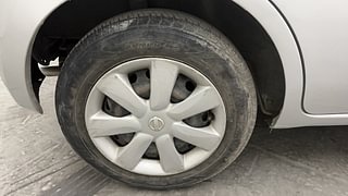 Used 2016 Nissan Micra Active [2012-2020] XV Safety Pack Petrol Manual tyres RIGHT REAR TYRE RIM VIEW