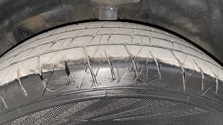 Used 2021 Renault Duster [2020-2022] RXZ Petrol Petrol Manual tyres LEFT FRONT TYRE TREAD VIEW