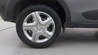 Used 2021 Tata Nexon XM Petrol Petrol Manual tyres RIGHT REAR TYRE RIM VIEW