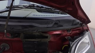 Used 2016 Tata Nano [2014-2018] Twist XTA Petrol Petrol Automatic engine ENGINE LEFT SIDE HINGE & APRON VIEW