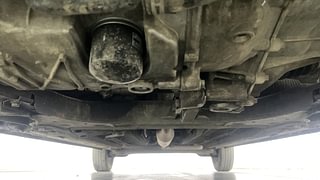 Used 2021 Renault Triber RXZ Petrol Manual extra FRONT LEFT UNDERBODY VIEW