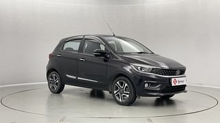 Used 2022 Tata Tiago Revotron XZ Plus Petrol Manual exterior RIGHT FRONT CORNER VIEW