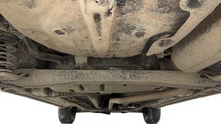Used 2020 Kia Sonet GTX Plus 1.5 AT Diesel Automatic extra REAR UNDERBODY VIEW (TAKEN FROM REAR)