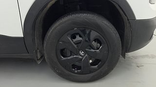 Used 2023 Tata Punch Adventure AMT Petrol Automatic tyres RIGHT FRONT TYRE RIM VIEW