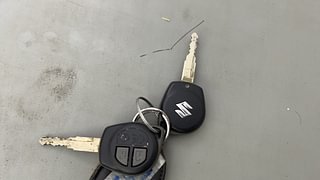 Used 2020 Maruti Suzuki Wagon R 1.0 [2019-2022] VXI Petrol Manual extra CAR KEY VIEW