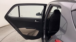 Used 2015 Hyundai Grand i10 Sportz 1.2 Kappa VTVT Petrol Manual interior LEFT REAR DOOR OPEN VIEW