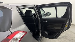 Used 2015 Maruti Suzuki Swift [2011-2017] VXi Petrol Manual interior RIGHT REAR DOOR OPEN VIEW