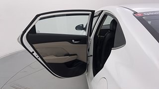Used 2019 Hyundai Verna [2017-2020] 1.6 VTVT SX Petrol Manual interior LEFT REAR DOOR OPEN VIEW