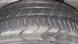 Used 2022 Maruti Suzuki Celerio ZXi Plus Petrol Manual tyres LEFT REAR TYRE TREAD VIEW