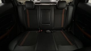 Used 2021 Ford EcoSport Sports Petrol Petrol Manual interior REAR SEAT CONDITION VIEW