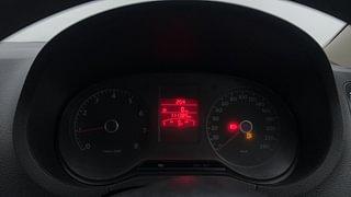 Used 2011 Volkswagen Polo [2010-2014] Highline1.2L (P) Petrol Manual interior CLUSTERMETER VIEW