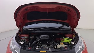 Used 2022 Tata Nexon XM S Petrol Petrol Manual engine ENGINE & BONNET OPEN FRONT VIEW