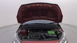 Used 2014 Hyundai i20 [2012-2014] Magna (O) 1.2 Petrol Manual engine ENGINE & BONNET OPEN FRONT VIEW