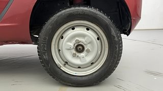 Used 2015 Tata Nano [2014-2018] Twist XT Petrol Petrol Manual tyres LEFT REAR TYRE RIM VIEW