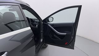 Used 2021 Tata Nexon XM Petrol Petrol Manual interior RIGHT FRONT DOOR OPEN VIEW