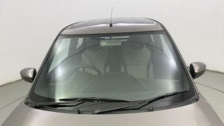 Used 2021 Maruti Suzuki Wagon R 1.0 [2019-2022] VXI Petrol Manual exterior FRONT WINDSHIELD VIEW